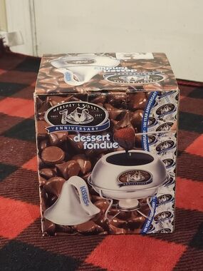 Hersheys Silver Dessert Fondue